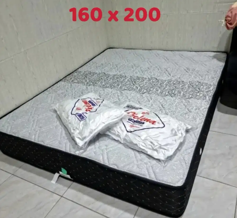 Kasur Springbed Serenity Superstar Ukuran 160x200