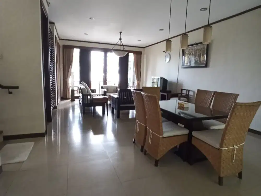 Sewa Rumah Lux dan Mewah Fully Furnish di Resort Dago Pakar