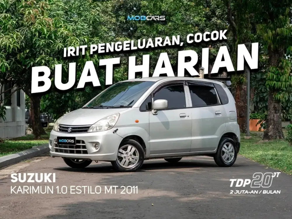 WAJIB NEGO‼️ KARIMUN ESTILO MT 2011