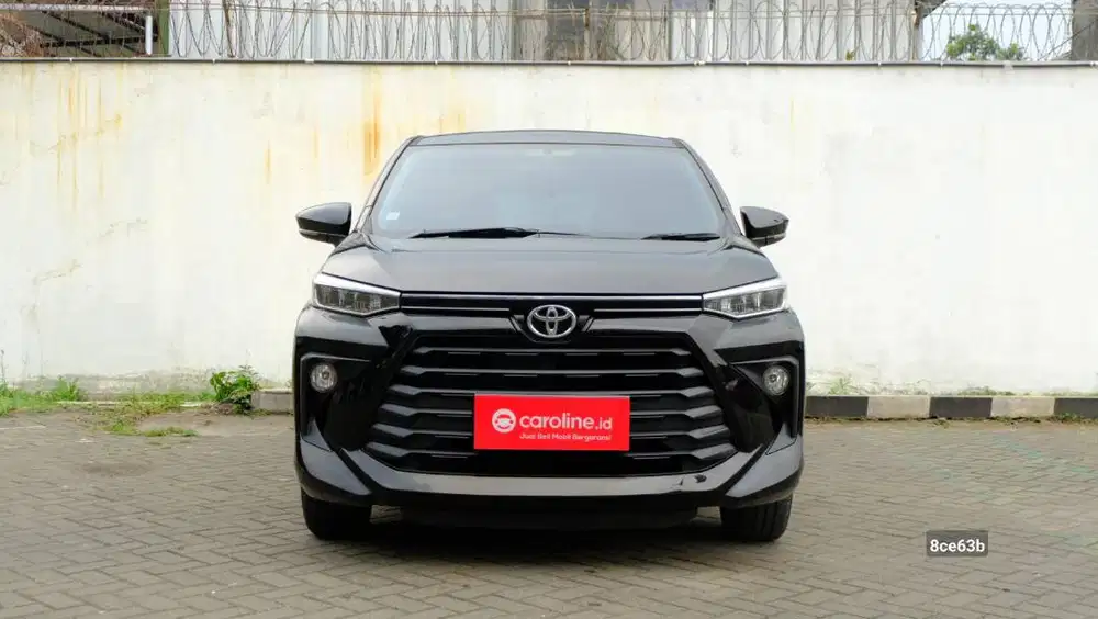 TOYOTA AVANZA G 1.5 AT 2021 HITAM