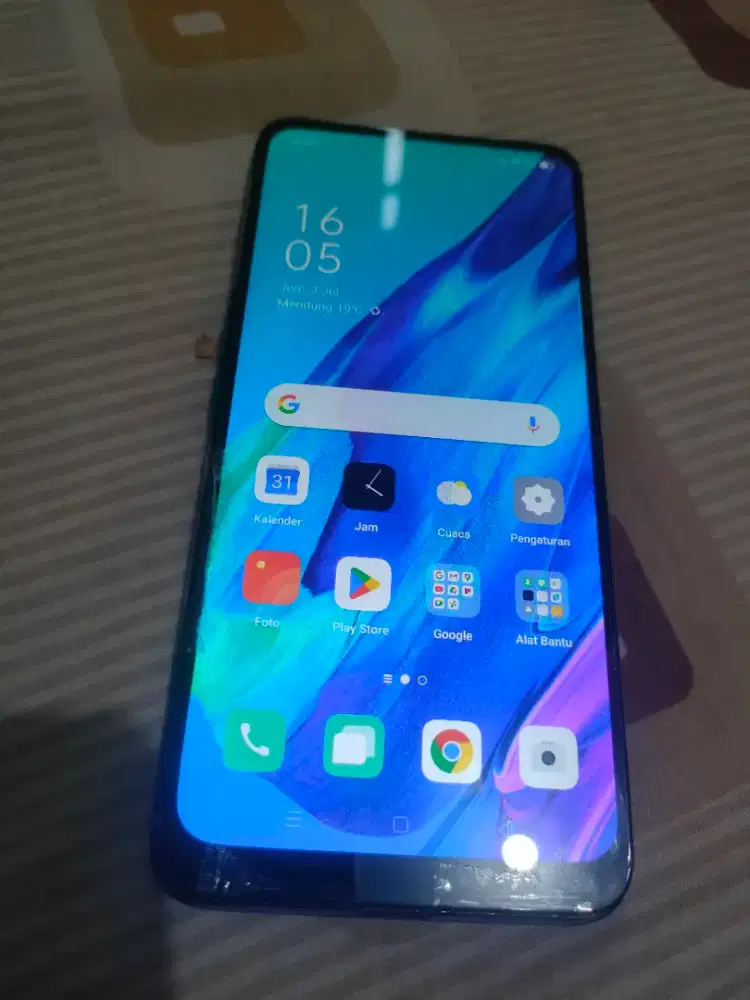 Jual Oppo Reno 2Z ram 8/256gb