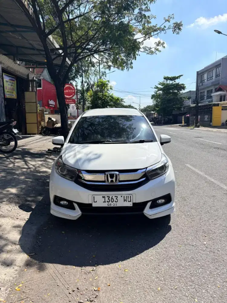 Honda Mobilio E CVT AT 2021 Siap pakai