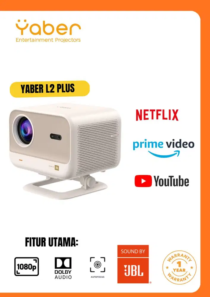 Yaber Projector L2 Plus