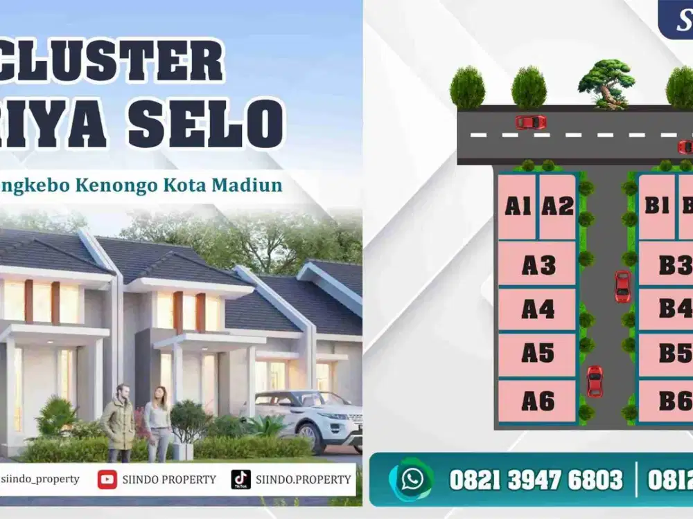 RUMAH ISTIMEWA LOKASI PRESTIGE KOTA MADIUN