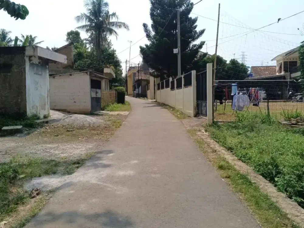 Tanah Jatinangor Belakang Apart Skyland