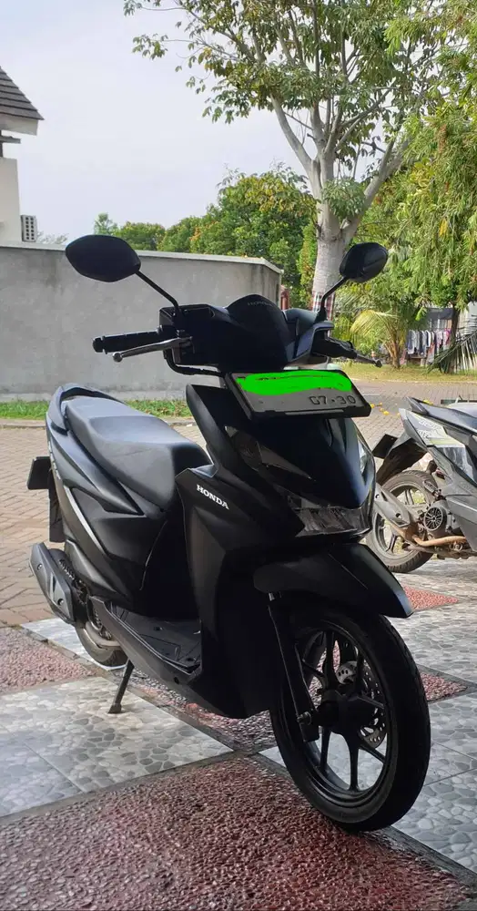 Honda BeAT Deluxe Smart Key 2025