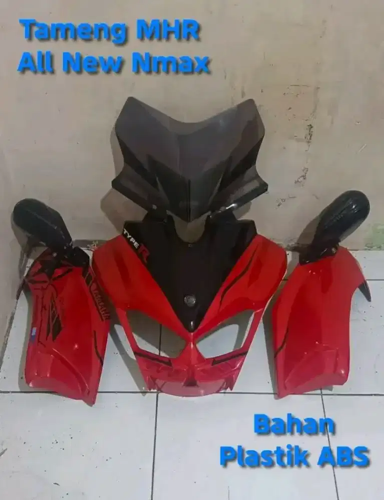 Cover tameng all new nmax 2020/2023