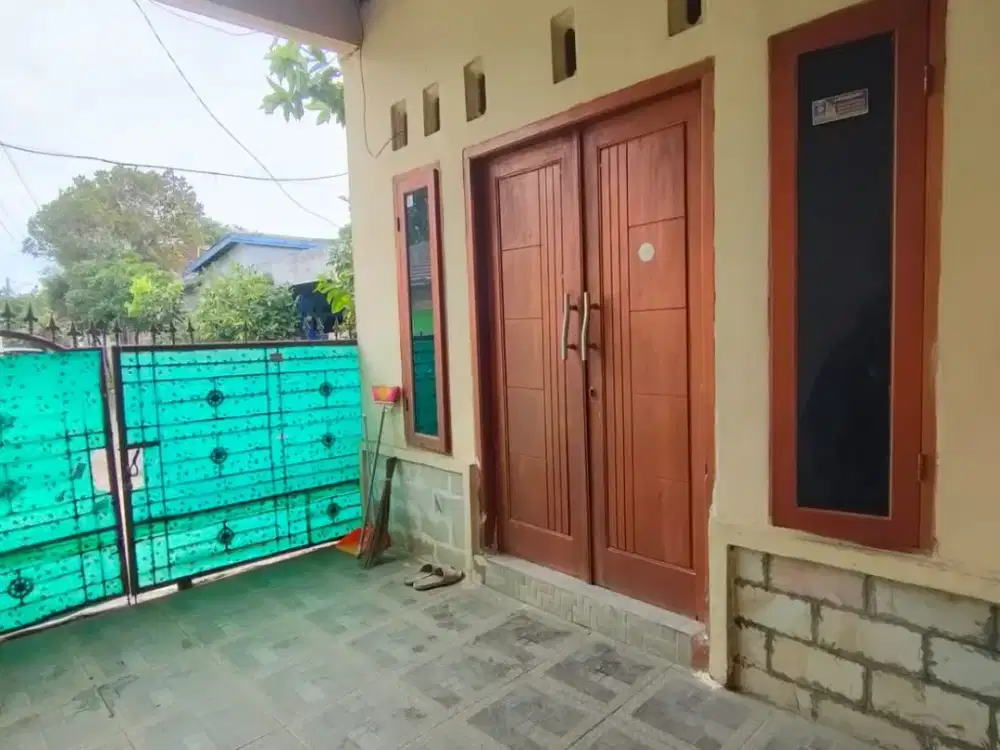 Dijual rumah perumahan mustika grande Setu Bekasi