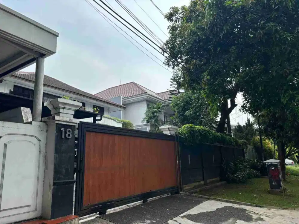 DIJUAL CEPAT DAN MURAH, RUMAH PONDOK INDAH.