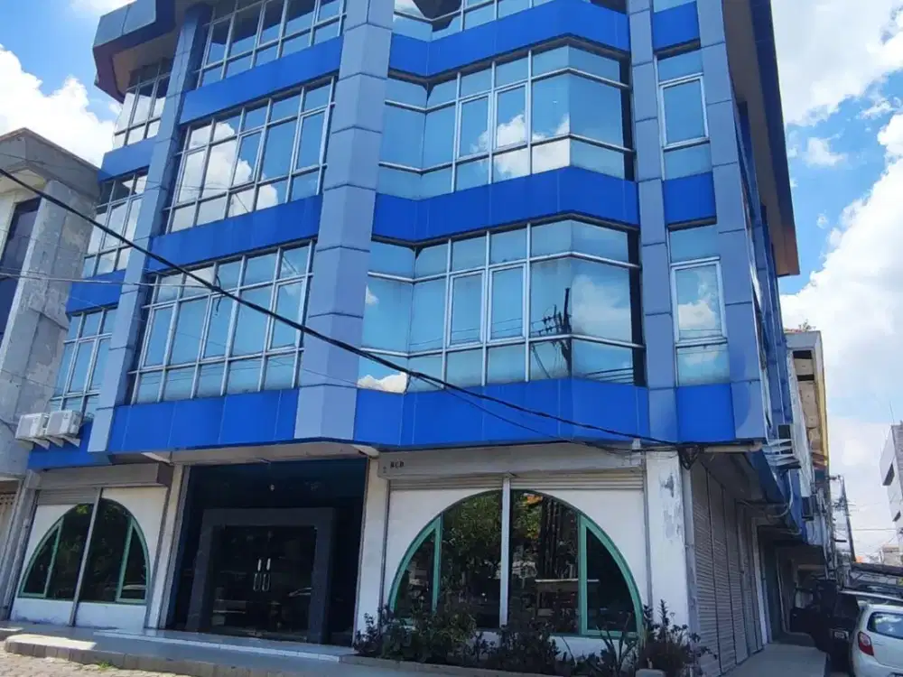 Hook Kantor Manyar Jaya Bangunan 4 Lantai