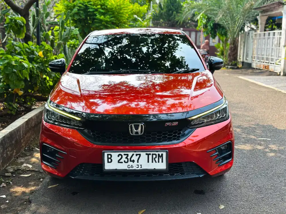 City RS HB Cvt 2021 Orange DP 30jt Cash Atau Kredit Terbaik SeOLX!