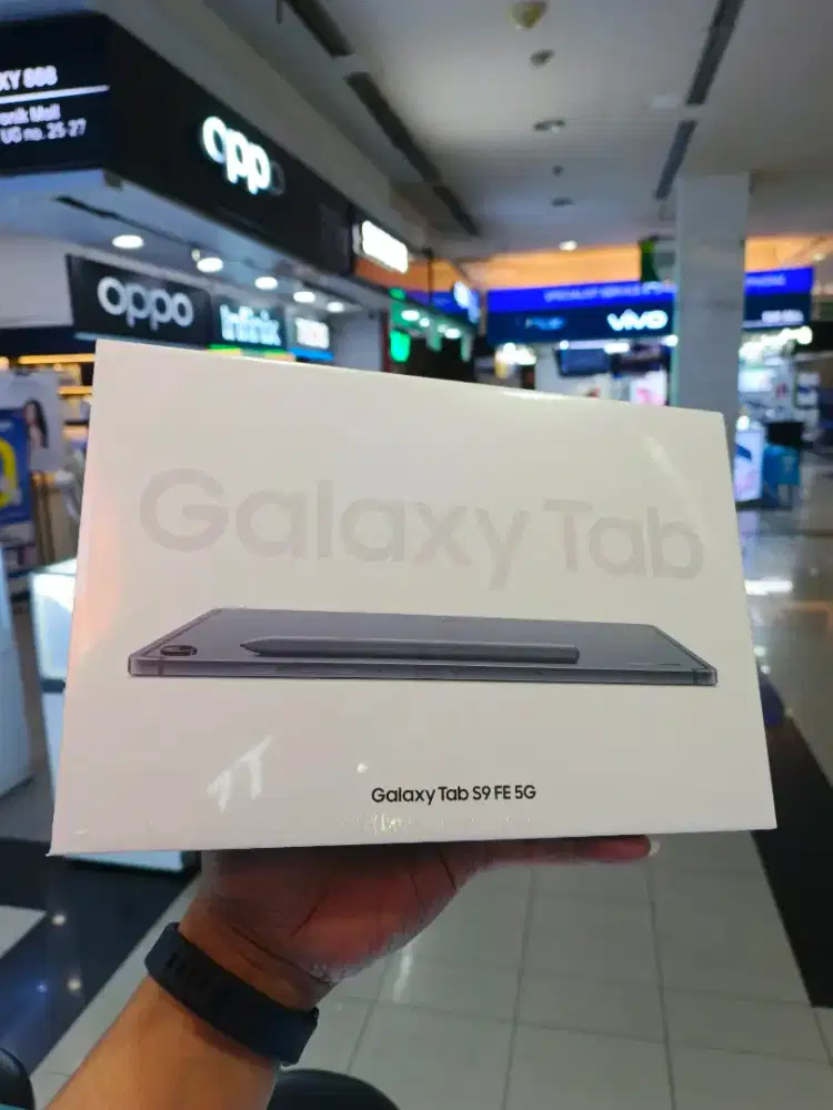 TAB SAMSUNG S9 FE 5G | BARANG LANGKA