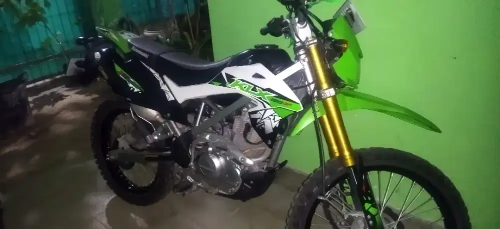 kawasaki klx 150 BF extreme