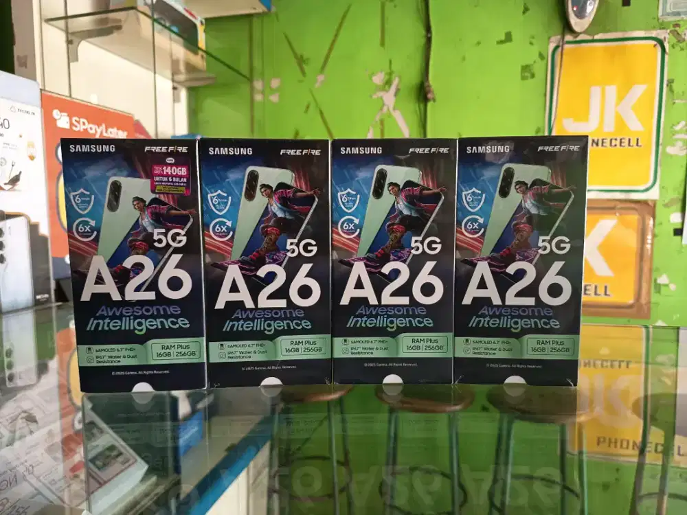 Samsung a26 5G 8/256