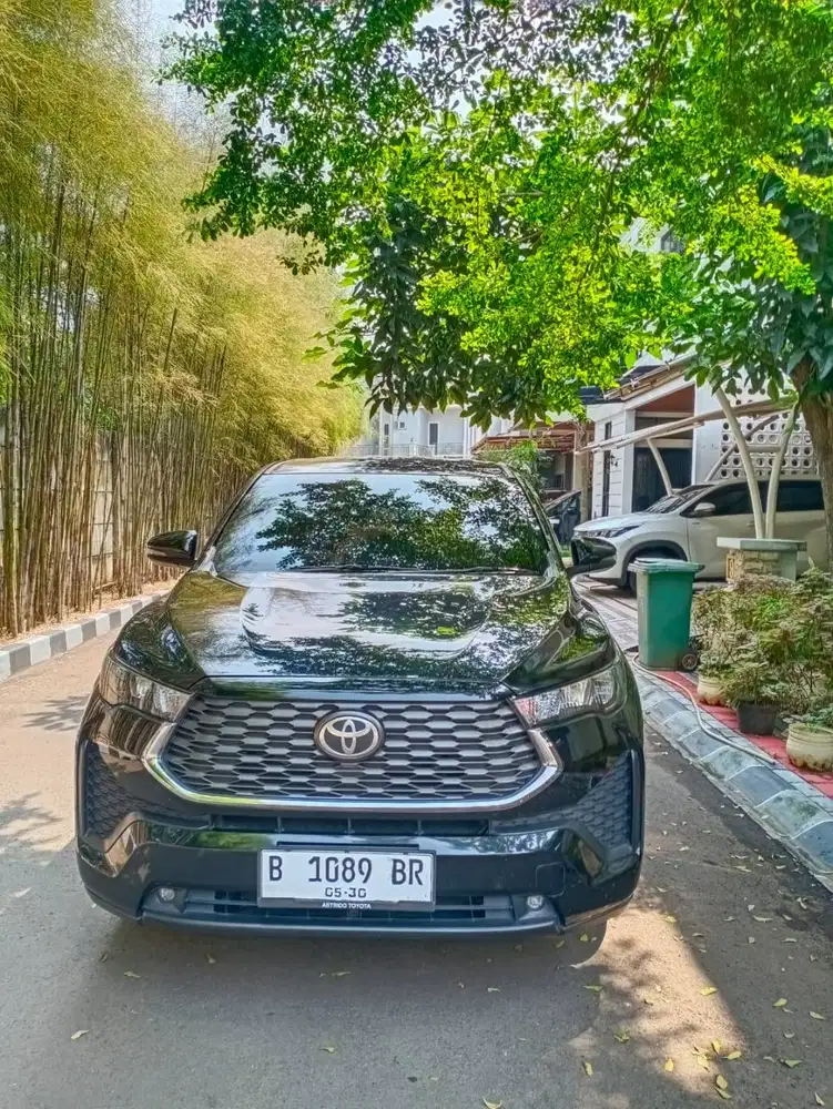 DI JUAL INOVA ZENIX G HYBRID CVT, HITAM, TH.2O25.  H. CASH 420 JT PAS