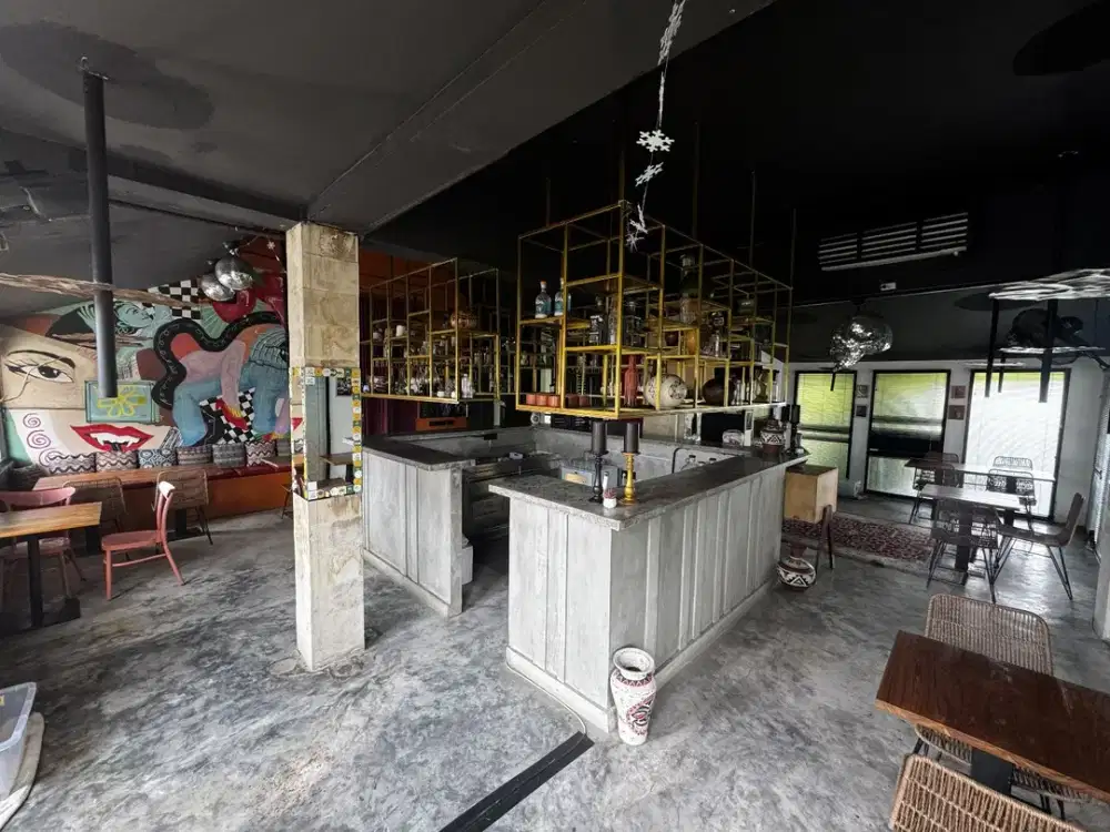 Commercial Bar Space for Lease at Ecosfera Hotel, Canggu