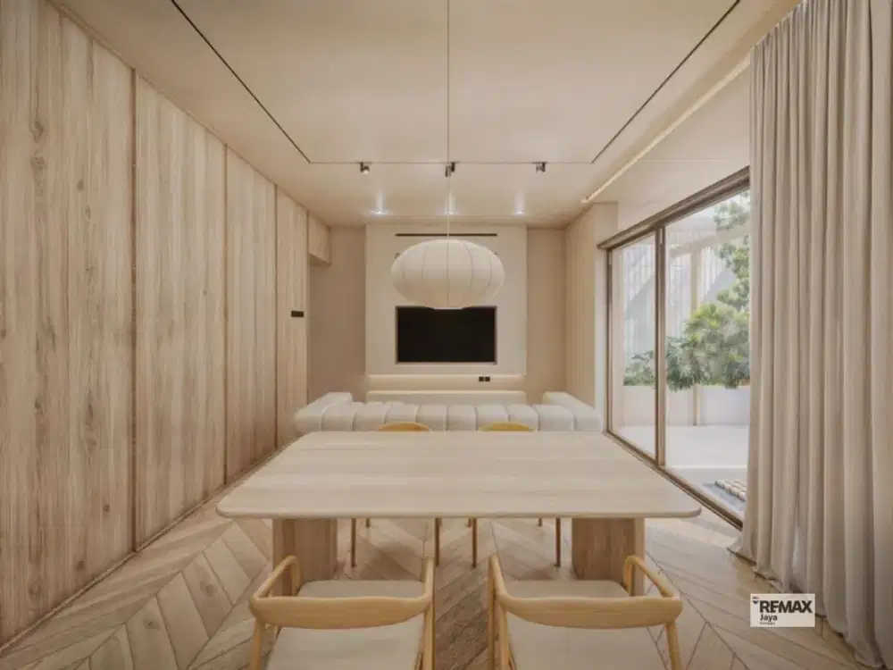 Contemporary Tropical 29-Year Leasehold Villa In Batu Mejan, Canggu