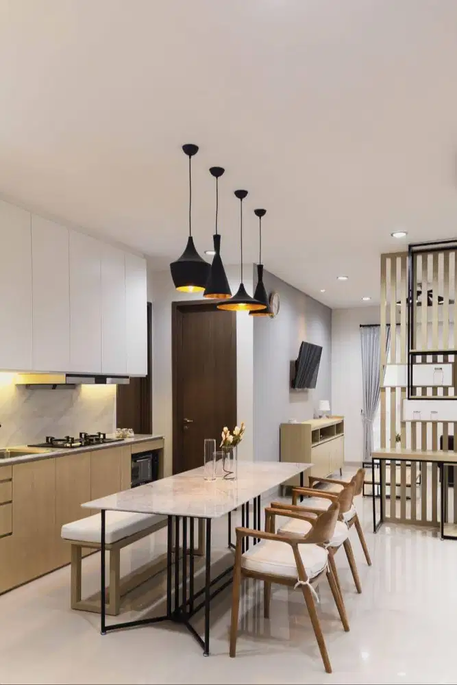 Dijual Rumah Graha Natura Semi Furnish 2 Lantai Siap Huni Minimalis