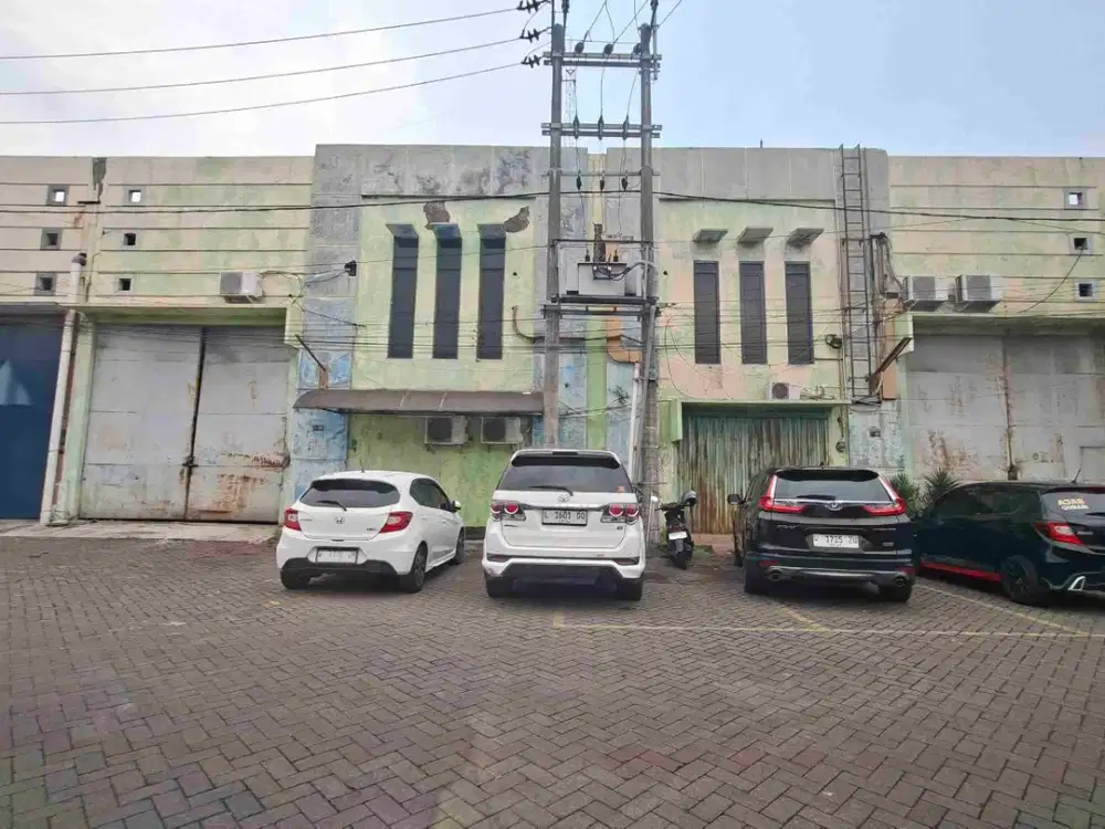 Gudang 288m gedangan sda
