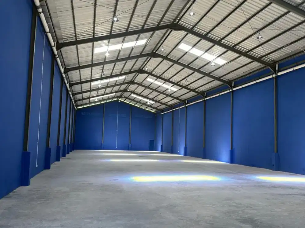 sewa gudang laksana pakuhaji uk 15x62m standard