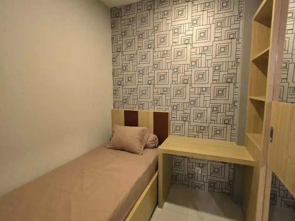 REV.A771 Apartemen Gunawangsa Manyar Surabaya Unit Ready Siap Huni