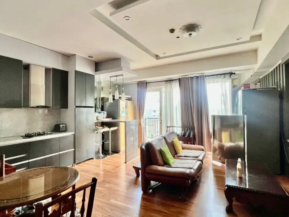 Hot Deal. For Sale, Apartemen Aspen Tower B, 3BR Hunian Nyaman, Siap Huni Harga Hanya Rp 1,4 M