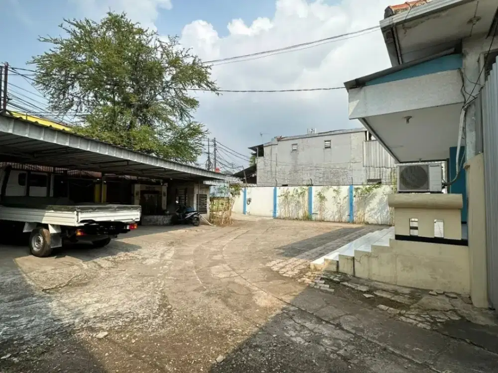 Dijual Tanah Dan Gudang Di Tipar Cakung  Jakarta Timur  Lt1760