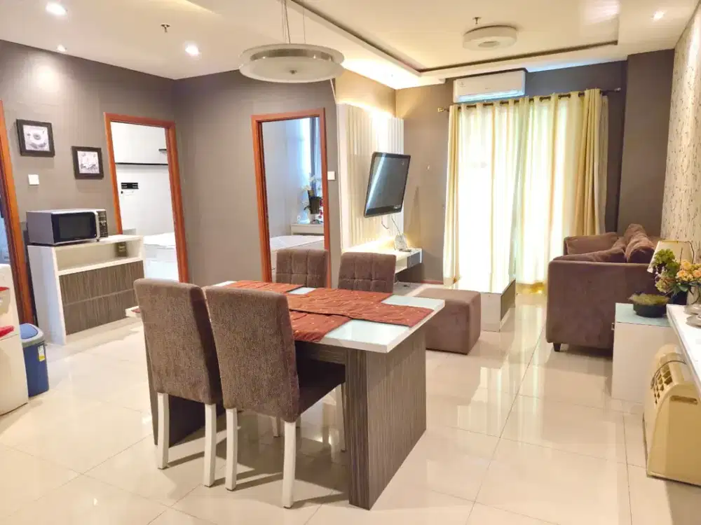 Disewakan 2 Kamar Tidur Apartment Thamrin Residences - Jakarta Pusat