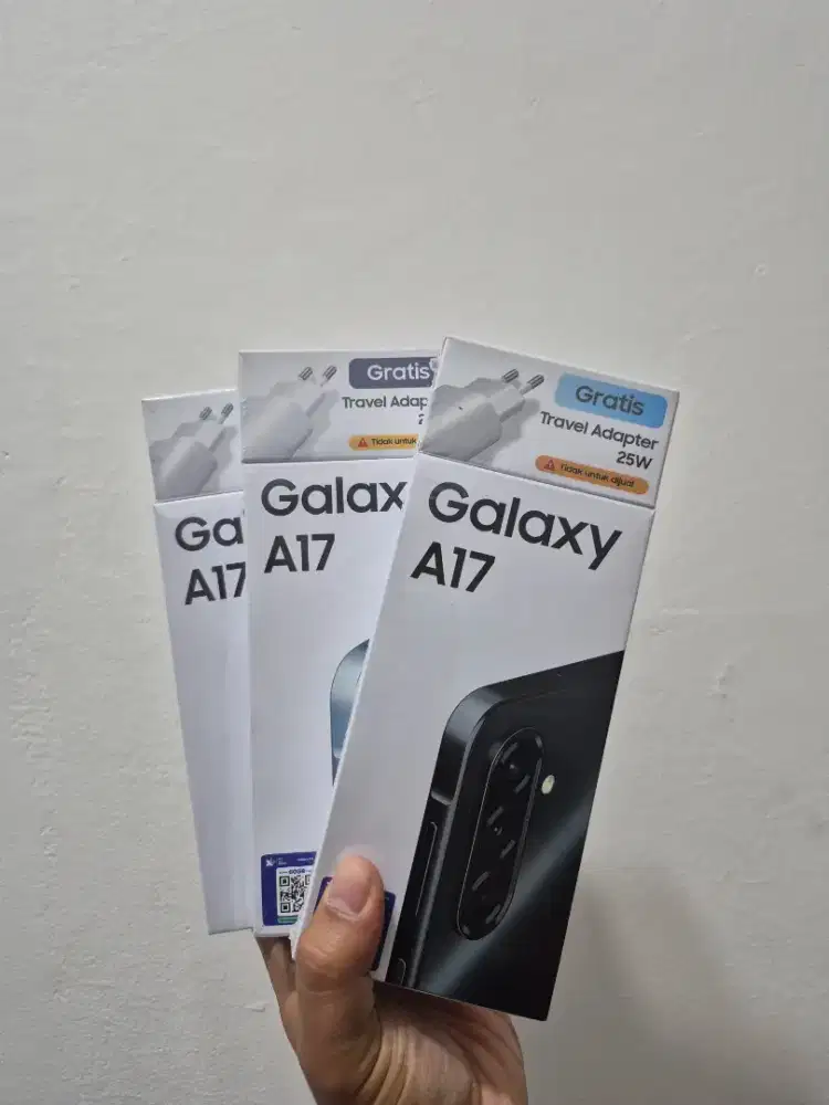 PROMO !!! SAMSUNG GALAXY A17 Lte 4/128 | 8/128 | 8/256 Baru Bergaransi