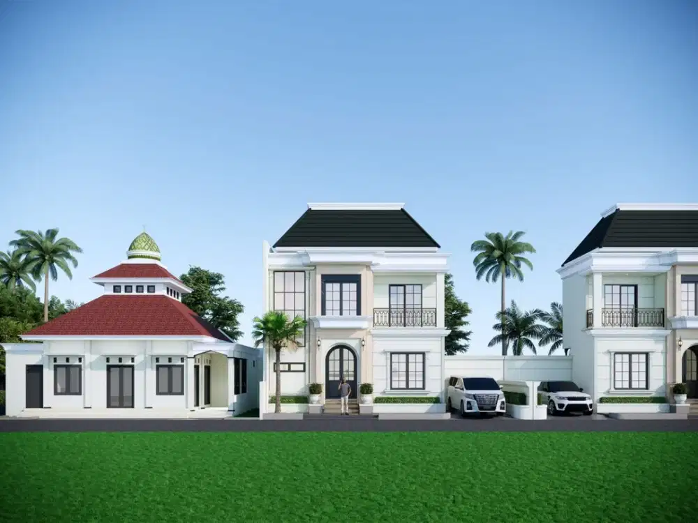 Hunian 2 Lantai Sleman Dalam Cluster di Kawasan Strategis Jl Godean