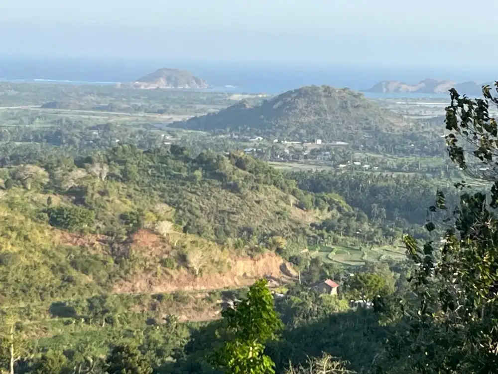 Tanah ocean view tanjung Aan Kuta Mandalika