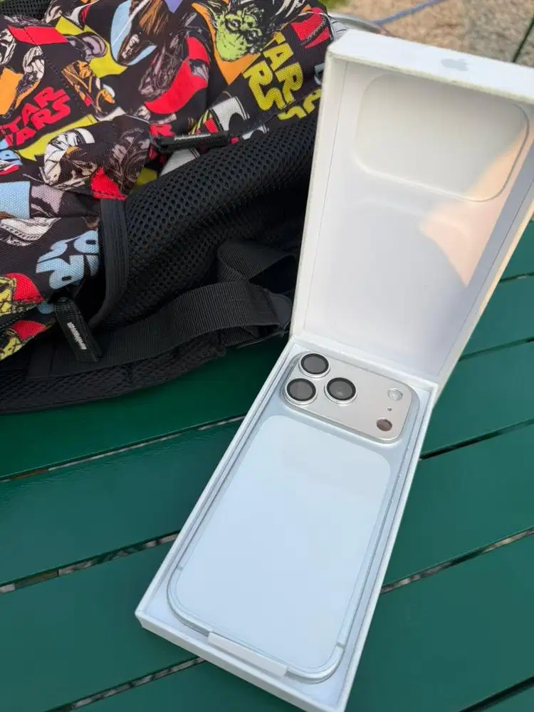 iphone 17 pro 512 silver natural resmi gdn