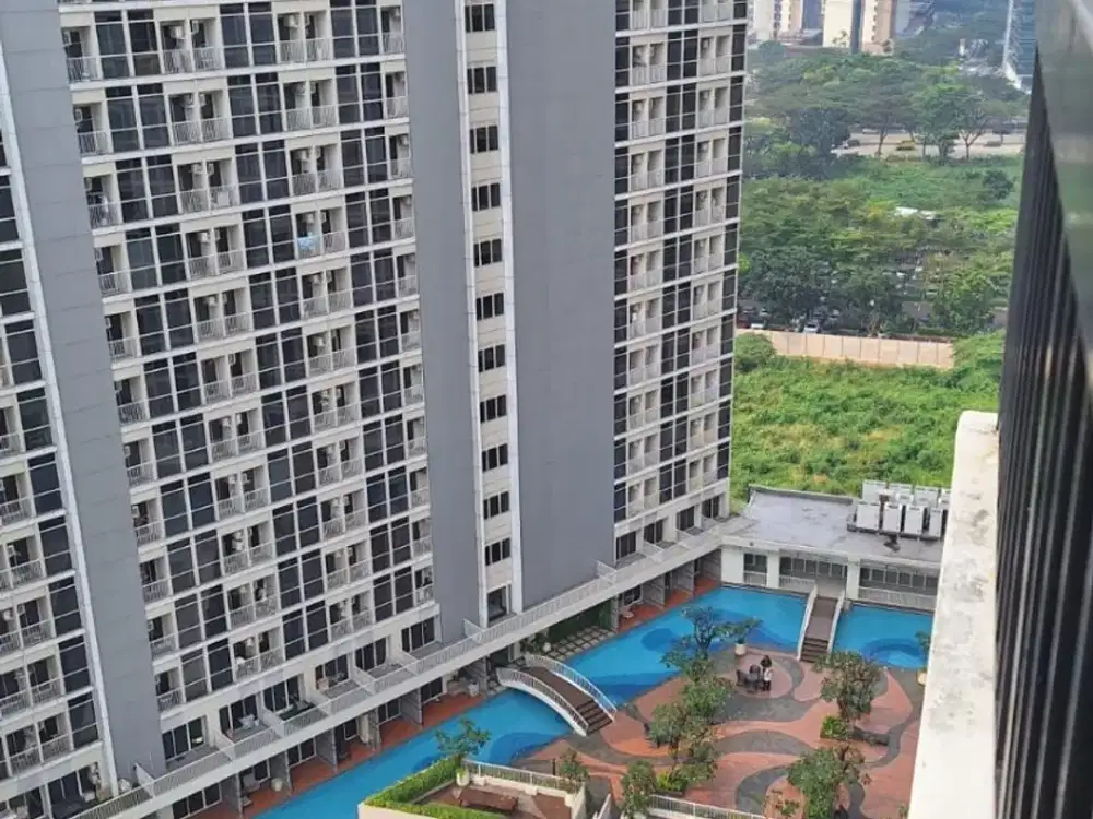 Disewakan Apartemen Silkwood Residences Alam Sutera 2 Bedroom Fully Furnished Dekat BINUS – No Co-Broke – Rp70 Juta/Tahun