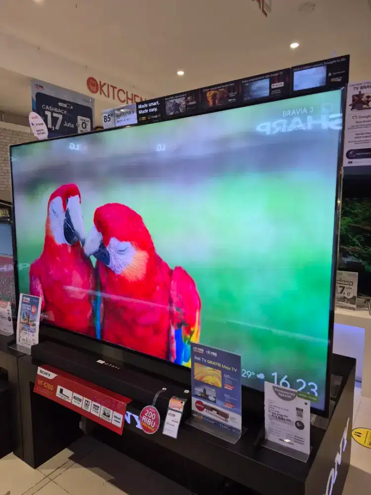 SONY GOOGLE TV 85INCH PROMO