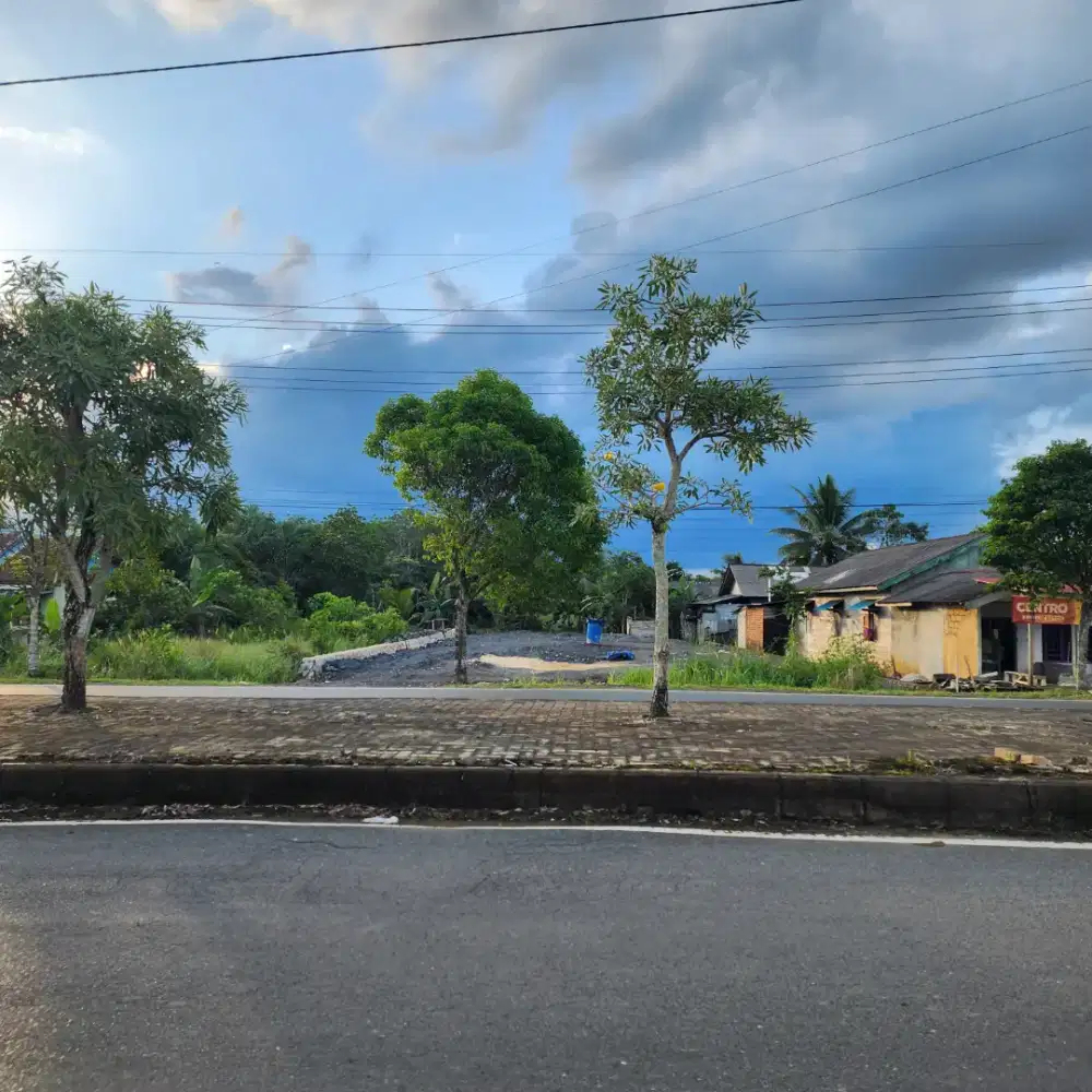 TANAH PINGGIR JALAN LINGKAR 30