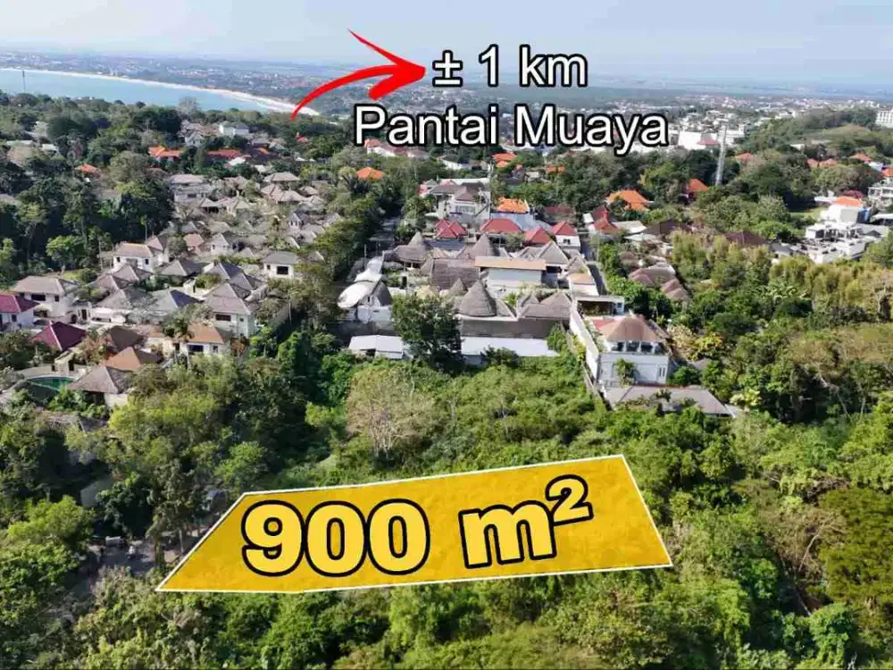 Tanah Jalan Utama Karang Mas Jimbaran Bali