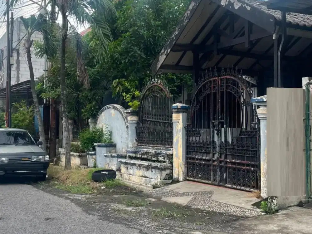 Dijual Rumah 2 Lantai di Manukan Lor Surabaya