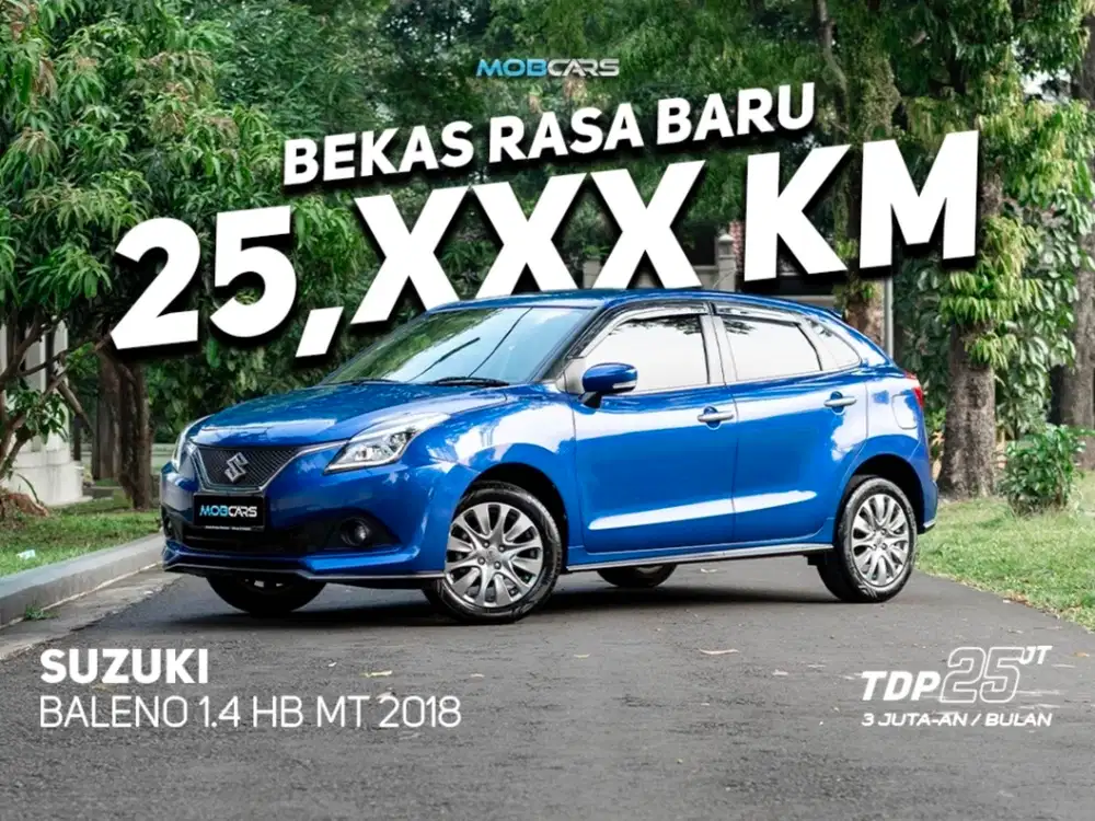 WAJIB NEGO‼️ BALENO HB MT 2018