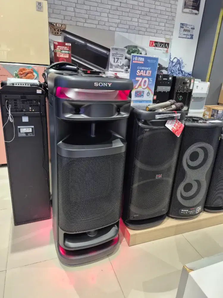 SONY SPEAKER TOWER ULT10