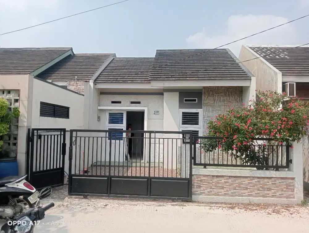 RUMAH SIAP HUNI DALAM CLUSTER