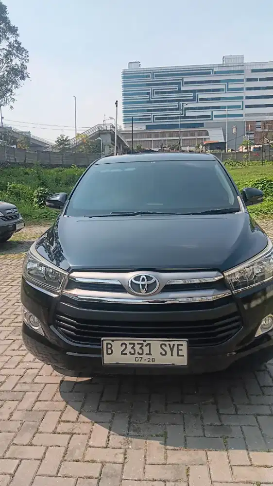 Jual kijang innova tahun 2018 tipe G matic bensin