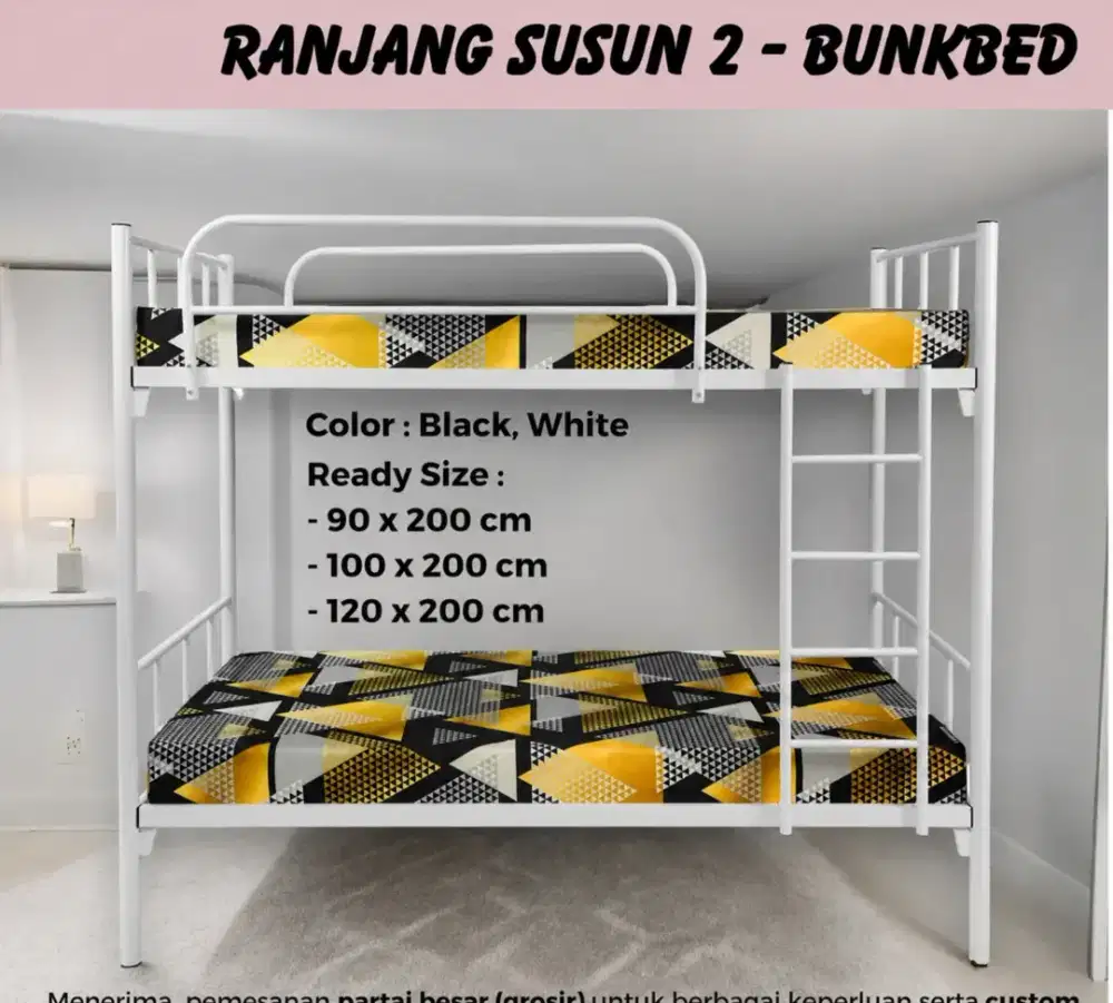 Tempat tidur tingkat