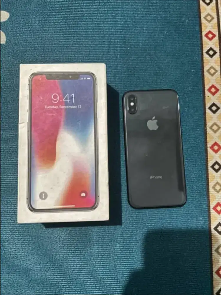 Iphone X 64gb all opp