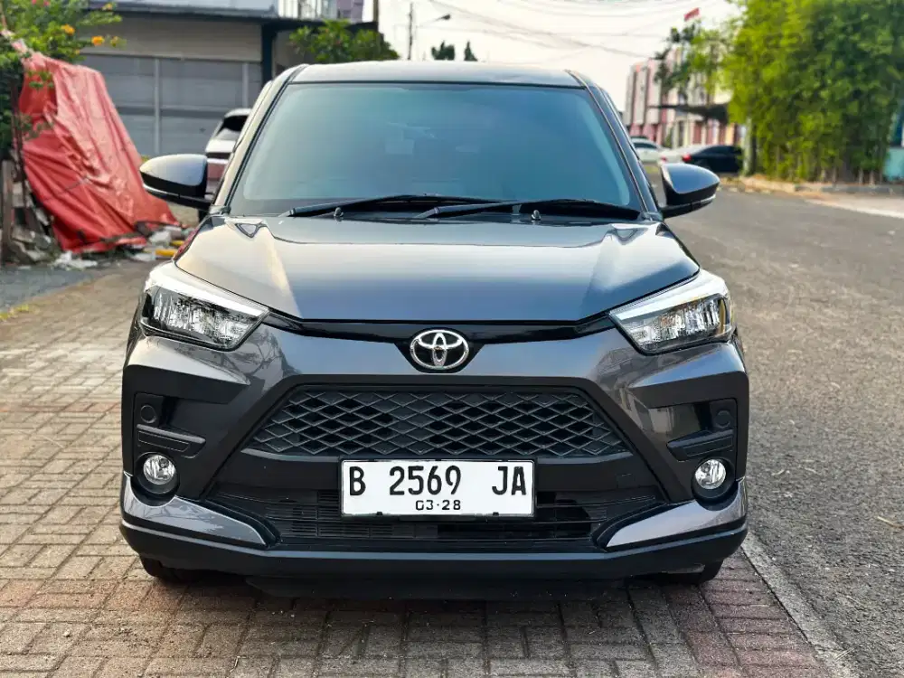 Raize G 1.0 Turbo Cvt 2023 Grey DP 10jt Cash Atau Kredit Terbaik SeOLX