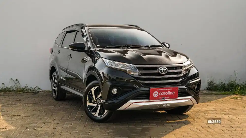 TOYOTA RUSH S TRD SPORTIVO 1.5 2020- MOBIL BERGARANSI DAN IRIT