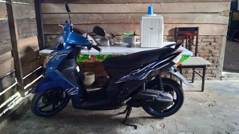 Jual santai mio soul 2010 original ss bpkb