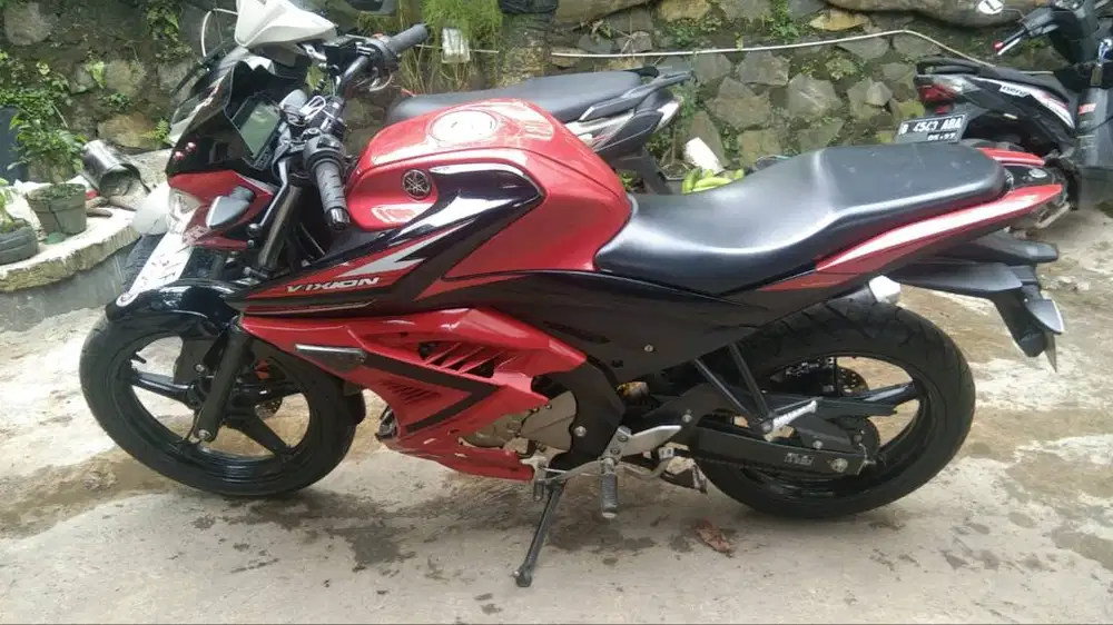 yamaha vixion 2018 KM 1600