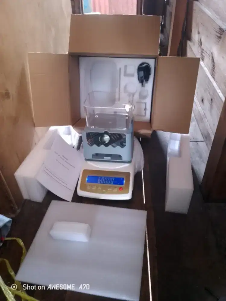 Densitometer gold