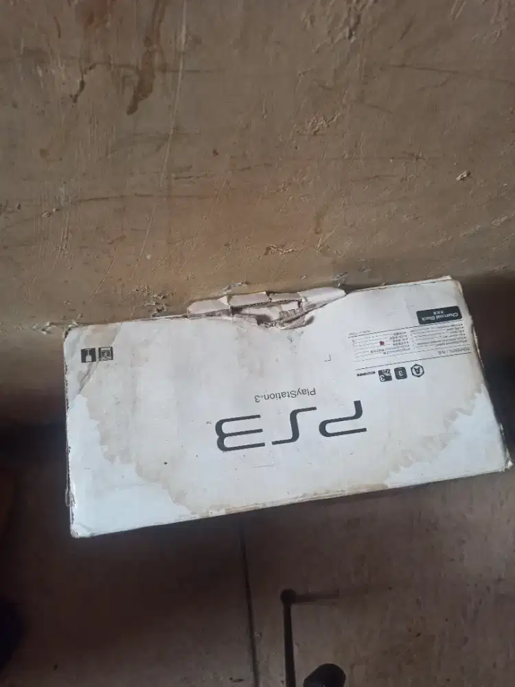 Jual ps 3 minus yload .pernah servis
