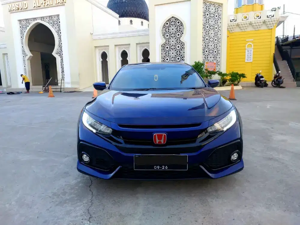 Civic Turbo Hatcbach Matic Istimewa